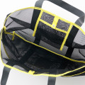 Japan Mofusand Mesh Bag - Beer Cat Black - 6