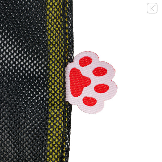 Japan Mofusand Mesh Bag - Beer Cat Black - 8