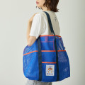 Japan Mofusand Mesh Bag - Sauna Cat Black - 2