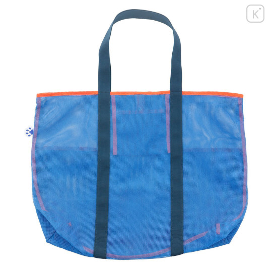 Japan Mofusand Mesh Bag - Sauna Cat Black - 7