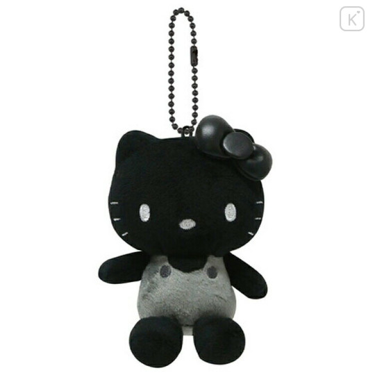 Japan Sanrio Mascot Holder - Hello Kitty : Monochrome - 1
