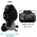 Japan Sanrio Mascot Holder - Hello Kitty : Monochrome - 2