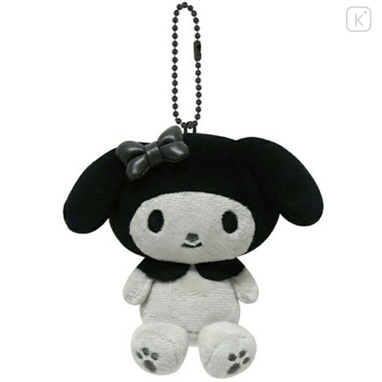 Japan Sanrio Mascot Holder - My Melody : Monochrome - 1