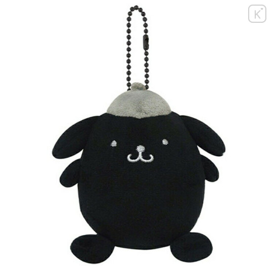 Japan Sanrio Mascot Holder - Pompompurin : Monochrome - 1