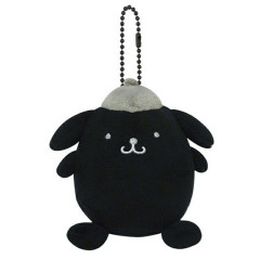 Japan Sanrio Mascot Holder - Pompompurin : Monochrome