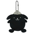Japan Sanrio Mascot Holder - Pompompurin : Monochrome - 1