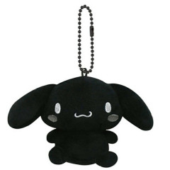 Japan Sanrio Mascot Holder - Cinnamoroll : Monochrome