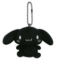 Japan Sanrio Mascot Holder - Cinnamoroll : Monochrome - 1