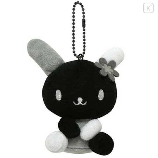 Japan Sanrio Mascot Holder - Usahana : Monochrome - 1