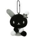 Japan Sanrio Mascot Holder - Usahana : Monochrome - 1