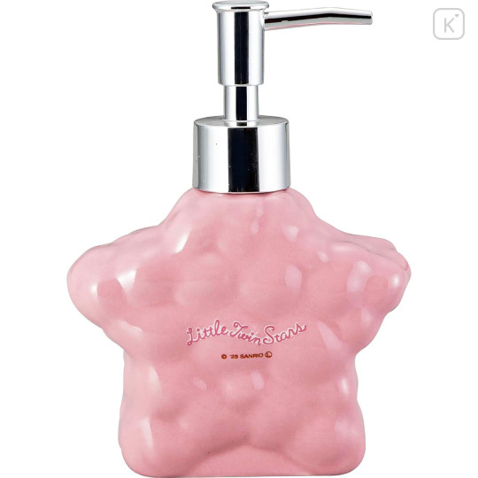 Japan Sanrio Soap Dispenser Bottle - Little Twin Stars - 2