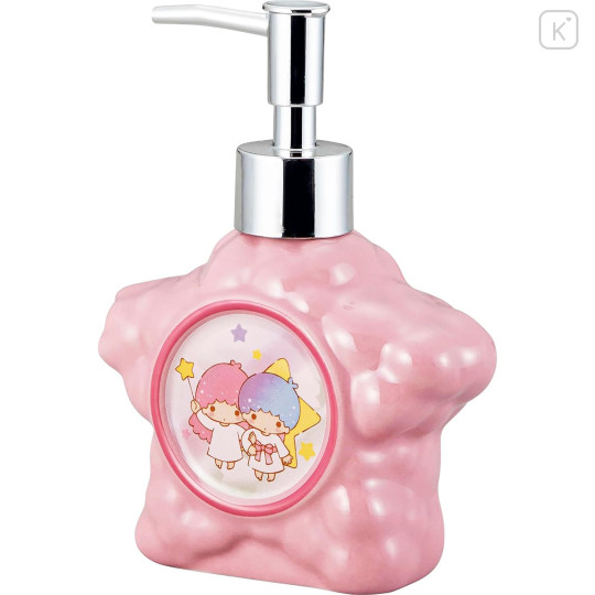 Japan Sanrio Soap Dispenser Bottle - Little Twin Stars - 3