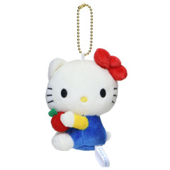 Japan Sanrio Mascot Holder - Hello Kitty : Classic Apple
