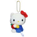 Japan Sanrio Mascot Holder - Hello Kitty : Classic Apple - 1