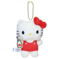 Japan Sanrio Mascot Holder - Hello Kitty : Classic Milk - 1