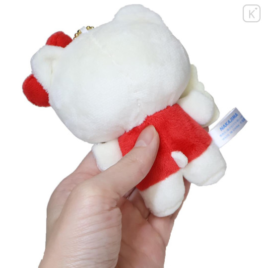 Japan Sanrio Mascot Holder - Hello Kitty : Classic Milk - 2