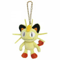 Japan Pokemon Mascot Keychain - Meowth : All Star Collection - 1