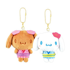 Japan Sanrio Magnetic Mascot Keychain - Cinnamoroll & Mocha : Japanese Style