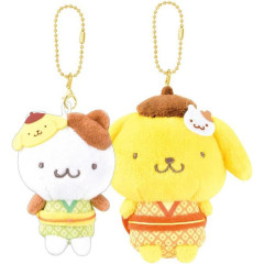 Japan Sanrio Magnetic Mascot Keychain - Pompompurin : Japanese Style