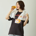 Japan Mofusand T-shirt (M) - Beer Cat Black - 3