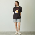 Japan Mofusand T-shirt (M) - Beer Cat Black - 5