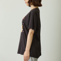 Japan Mofusand T-shirt (M) - Beer Cat Black - 7