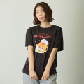 Japan Mofusand T-shirt (L) - Beer Cat Black - 4
