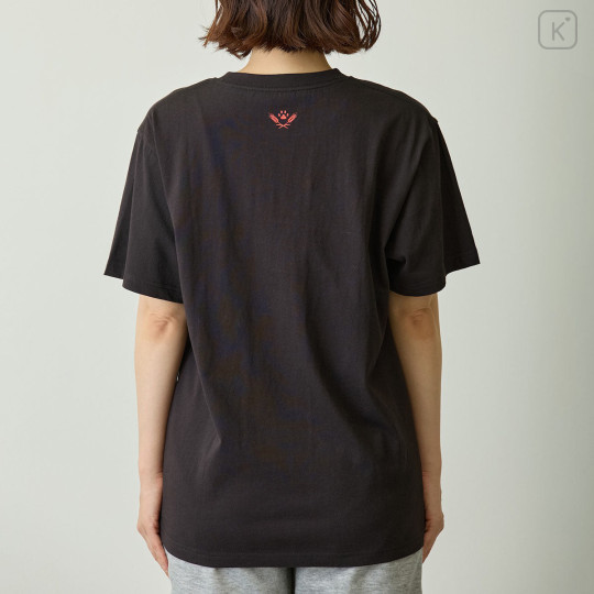 Japan Mofusand T-shirt (L) - Beer Cat Black - 8