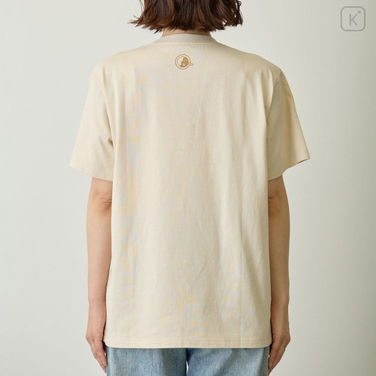 Japan Mofusand T-shirt (L) - Curry Cat Natural - 7