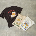 Japan Mofusand T-shirt (XL) - Curry Cat Natural - 2