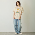 Japan Mofusand T-shirt (XL) - Curry Cat Natural - 4