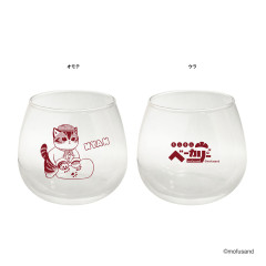 Japan Mofusand Glass Tumbler - Mofumofu Bakery