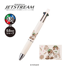 Japan Mofusand Jetstream 4&1 Multi Ballpoint Pen + Mechanical Pencil - Mofumofu Bakery