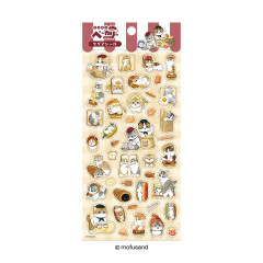 Japan Mofusand Clear Sticker - Mofumofu Bakery Cat : Cosplay Animal