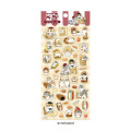 Japan Mofusand Clear Sticker - Mofumofu Bakery Cat : Cosplay Animal - 1
