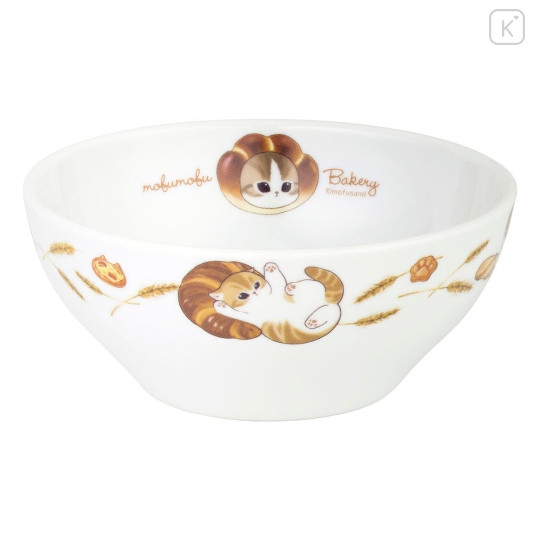 Japan Mofusand Soup Bowl - Mofumofu Bakery - 3