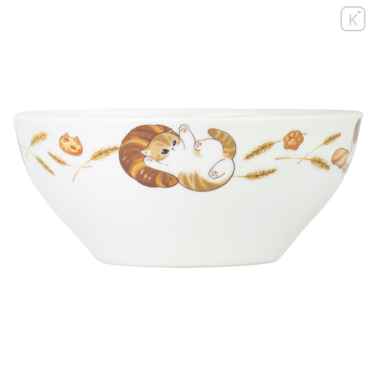 Japan Mofusand Soup Bowl - Mofumofu Bakery - 4