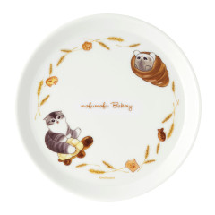 Japan Mofusand Toast Plate - Mofumofu Bakery Turtle Bread and Cornet