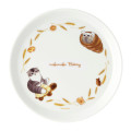 Japan Mofusand Toast Plate - Mofumofu Bakery Turtle Bread and Cornet - 1