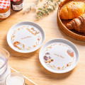 Japan Mofusand Toast Plate - Mofumofu Bakery Turtle Bread and Cornet - 2