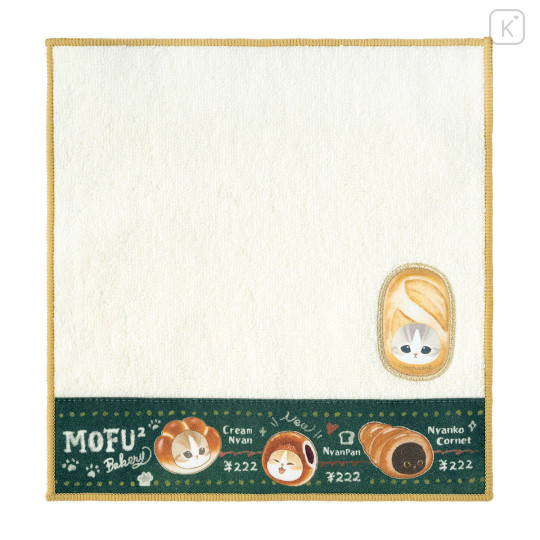 Japan Mofusand Hand Towel - Mofumofu Bakery French Bread - 1