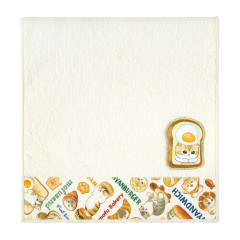 Japan Mofusand Hand Towel - Mofumofu Bakery Fried Egg Toast