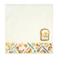 Japan Mofusand Hand Towel - Mofumofu Bakery Fried Egg Toast - 1