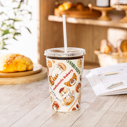 Japan Mofusand 2way Insulated Tumbler - Mofumofu Bakery - 2