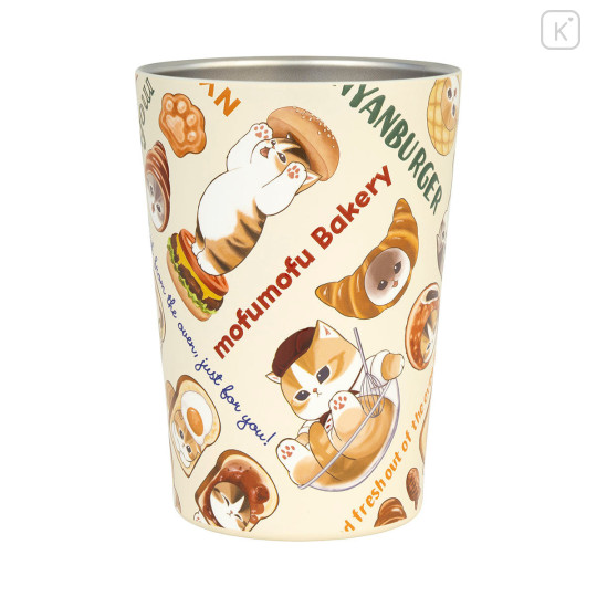 Japan Mofusand 2way Insulated Tumbler - Mofumofu Bakery - 3