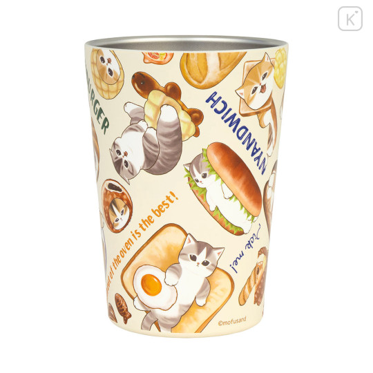 Japan Mofusand 2way Insulated Tumbler - Mofumofu Bakery - 4