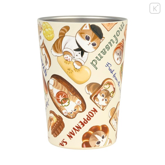 Japan Mofusand 2way Insulated Tumbler - Mofumofu Bakery - 5