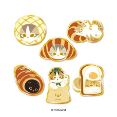 Japan Mofusand Pin Collection Box - Mofumofu Bakery