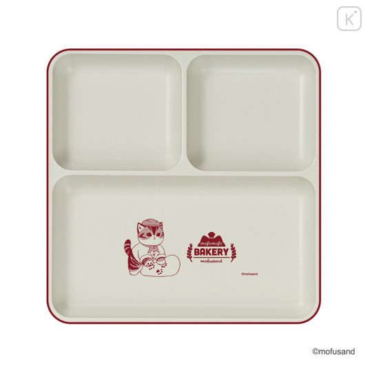 Japan Mofusand Lunch Plate - Mofumofu Bakery - 1