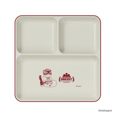 Japan Mofusand Lunch Plate - Mofumofu Bakery